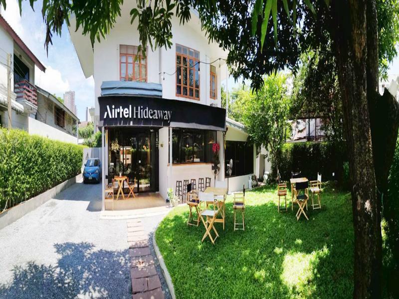 Airtel Hideaway Ari Hotel กรุงเทพมหานคร ภายนอก รูปภาพ